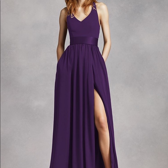 White collection bridesmaid dress by Vera wang - Picture 3 of 3